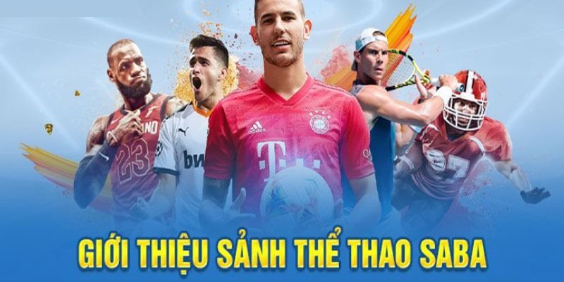 Thông tin về sảnh Saba thể thao cơ bản